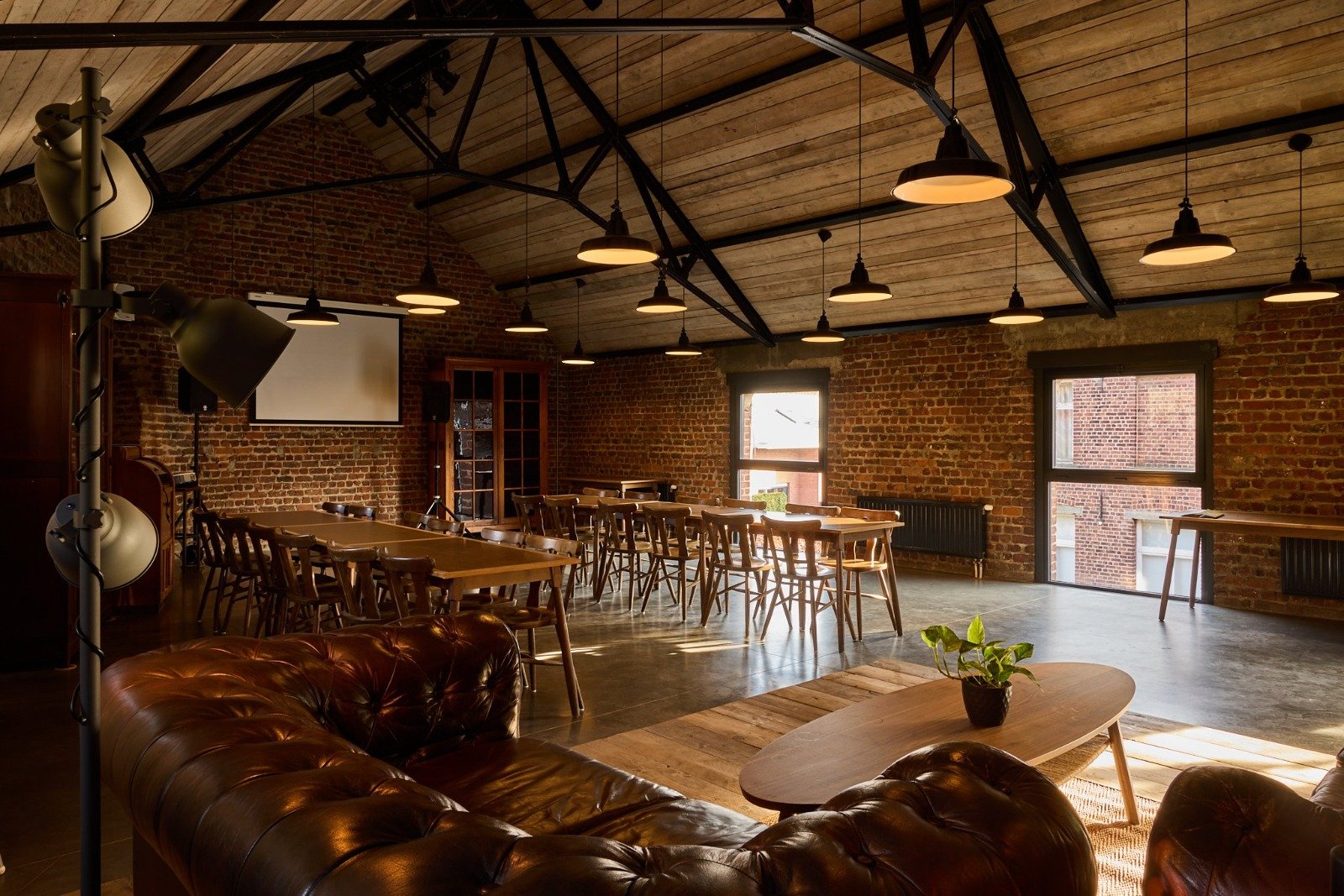 Onze zaal